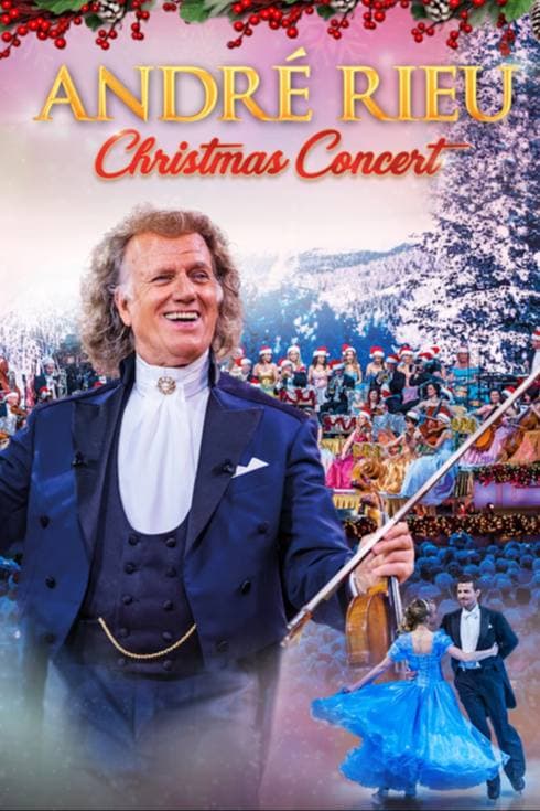 ANDRÉ RIEU’S 2025 CHRISTMAS CONCERT: MERRY CHRISTMAS Backdrop