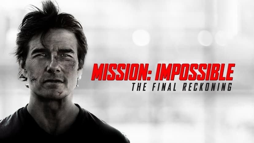Mission: Impossible - The final Reckoning Backdrop