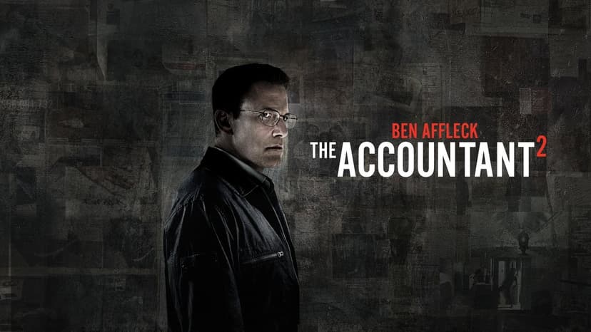 The Accountant 2 Backdrop