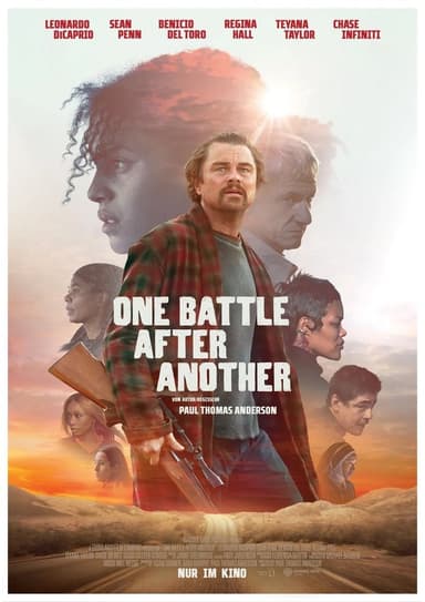 One Battle After Another poster