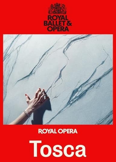 RBO 2025/26: Tosca (The Royal Opera) poster