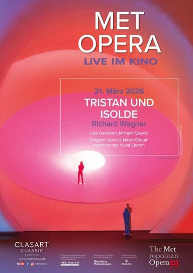 MET Opera: Tristan und Isolde poster