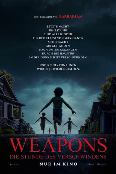 Weapons - Die Stunde des Verschwindens Poster