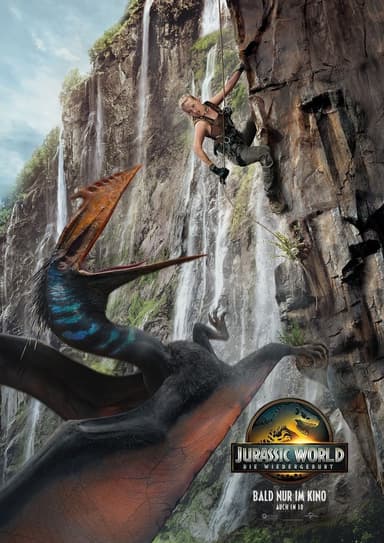 Jurassic World: Die Wiedergeburt Poster
