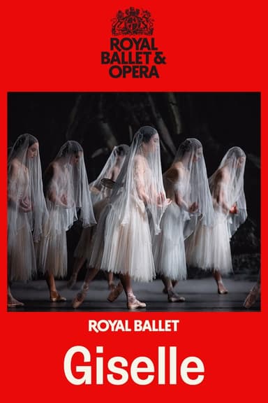 RBO 2025/26: Giselle (The Royal Ballet) poster