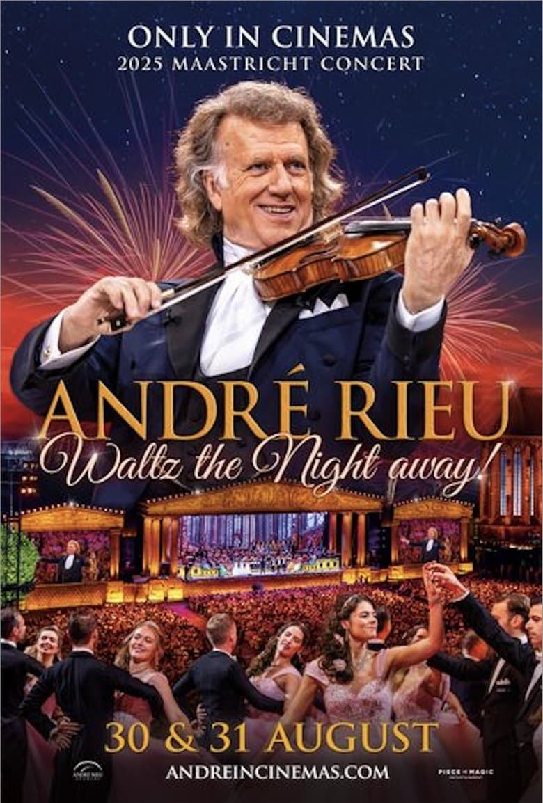 André Rieus Maastricht-Konzert 2025: Eine romantische Walzer-Nacht!